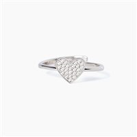 Anello Mabina Donna One Love in Argento Zircone 523100 MABINA - 523100 MABINA